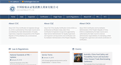 Desktop Screenshot of ccicaus.com